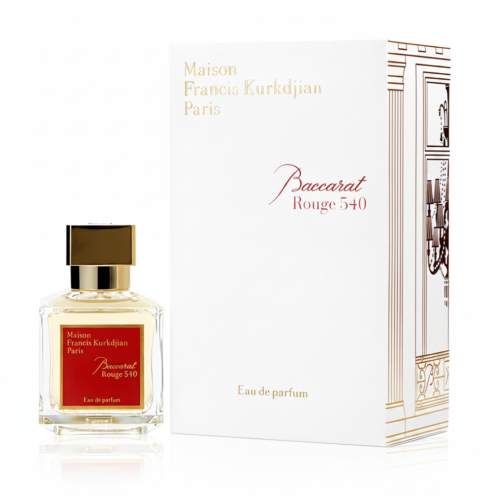Baccarat Rouge 540 EDP - Unisex - 70ml – Luigi perfumes store