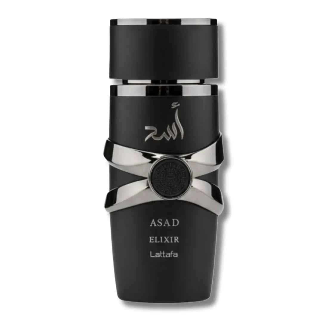 Asad Elixir by Lattafa for Men - Eau de Parfum - 100ml