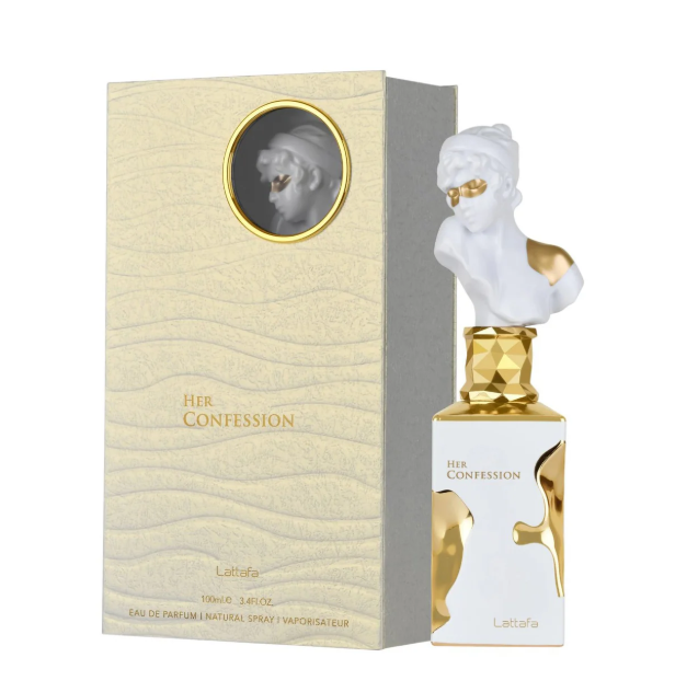 Lattafa Her Confession EDP For Women - 100ml