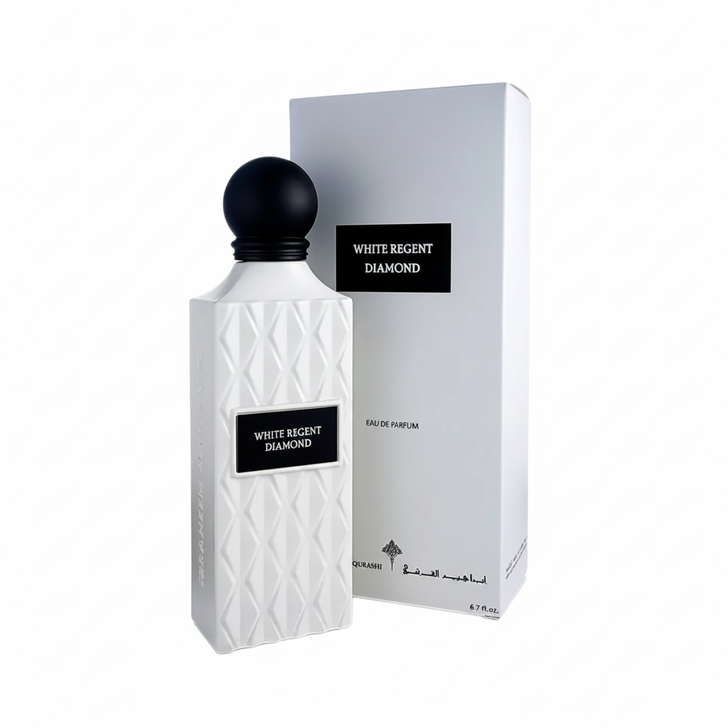 IBRAHIM Al QURASHI WHITE REGENT DIAMOND - 200ml