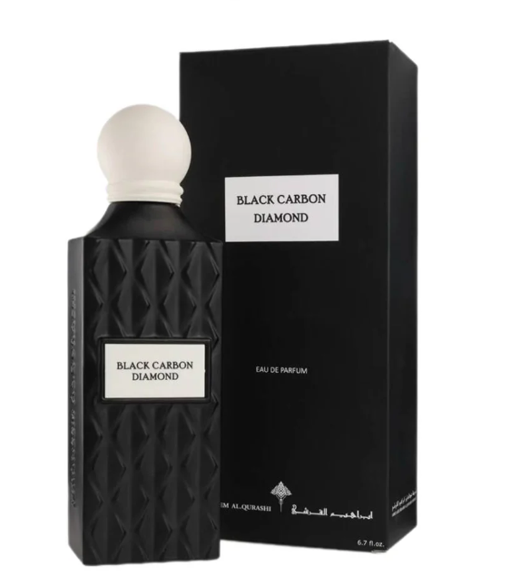 IBRAHIM Al QURASHI Black Carbon Diamond - 200ml