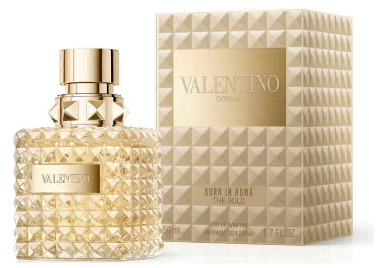 Born in Roma the Gold Donna Valentino - 100ML