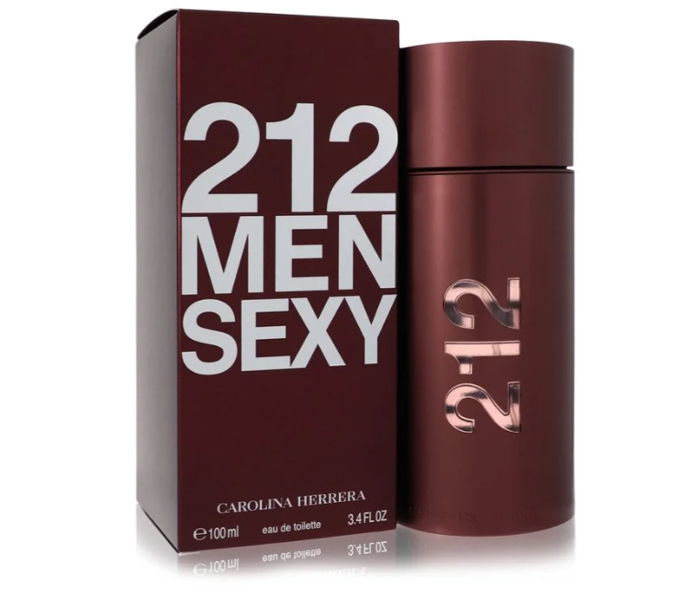 Carolina Herrera 212 Sexy Eau De Toilette - 100ml