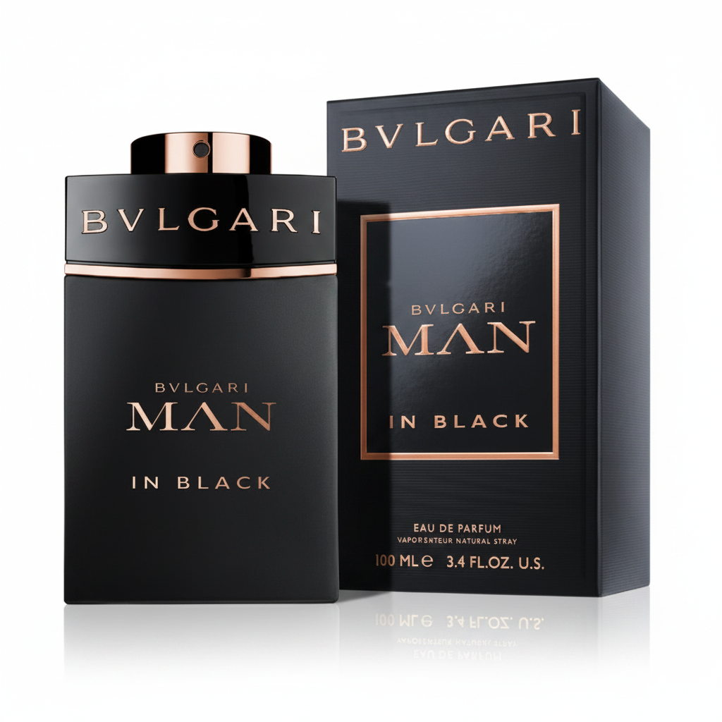 Bvlgari Man In Black EDP - 100ml