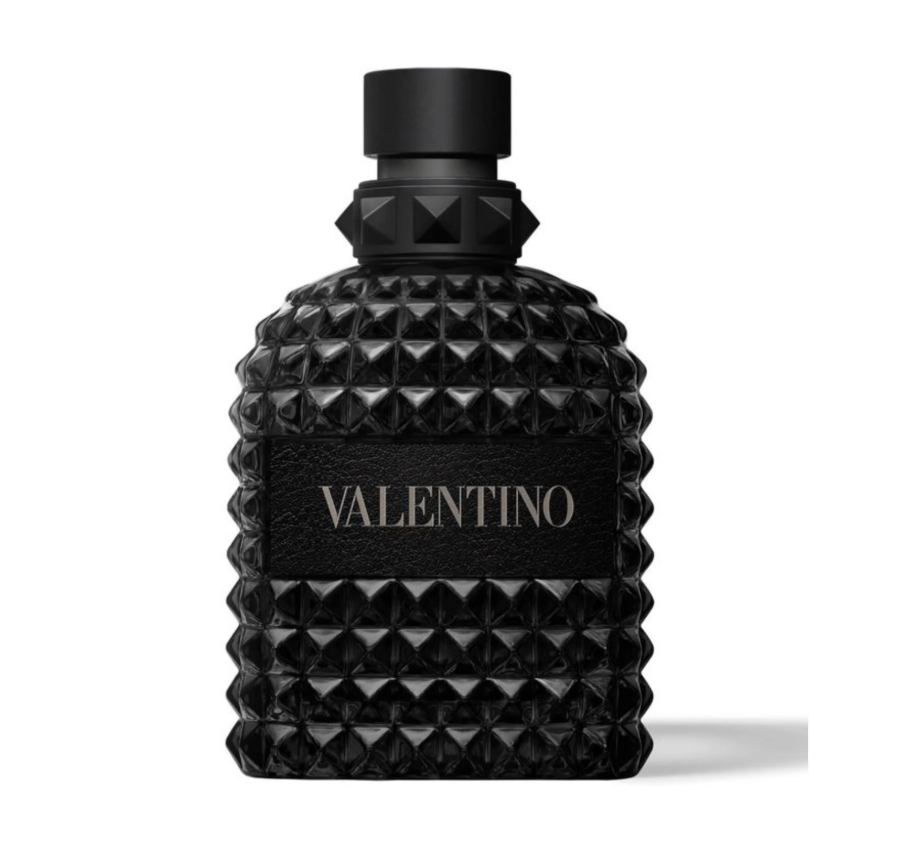 Valentino Born In Roma Uomo Rockstud Noir