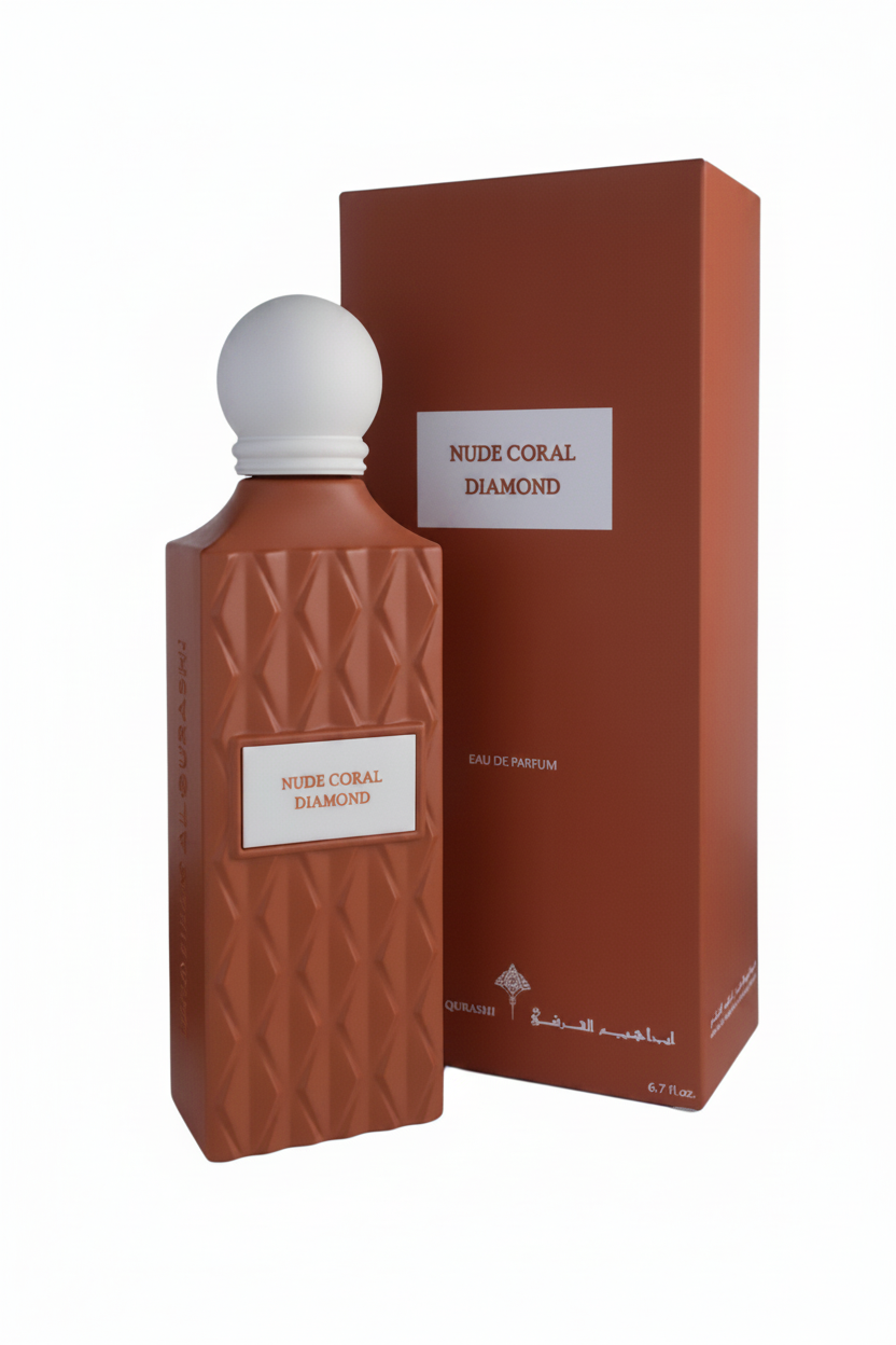 Nude Coral Diamond Ibrahim Al Qurashi 200ml